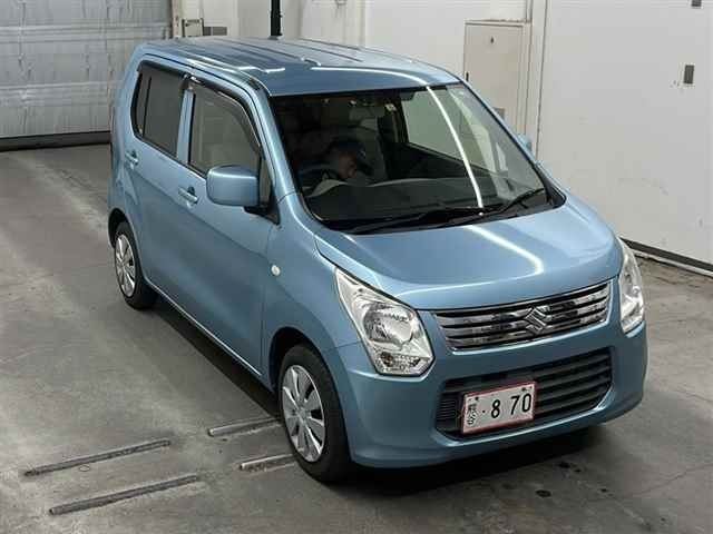 65541 Suzuki Wagon r MH34S 2013 г. (MIRIVE Saitama)